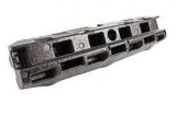 Absorbant soc bara fata Porsche Cayenne (92a), 04.2010-12.2017, montare fata, B-Series, 958 505 550 01; 95850555001