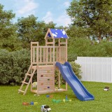vidaXL Set de joacă pentru exterior, lemn masiv de pin 3279130