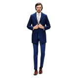 Palton barbati business slim bleumarin B109, 48, 50, 52, 54