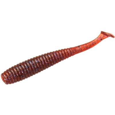 SHAD JACKALL I SHAD TAIL 2.8INCH COLA BLUEGILL 6BUC/PL foto