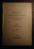 Revue des etudes indo-europeennes (dir. Vlad Banateanu), III, fasc. 3-4, 1943