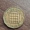 M3 C50 - Moneda foarte veche - Anglia - three pence - 1959