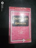 Dictionar de epitete-Marin Buca