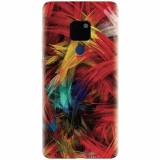 Husa silicon pentru Huawei Mate 20, Colorful Digital Painting Strokes