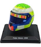 Macheta Casca Formula 1 Felipe Massa 2006 scara 1/5 multicolor