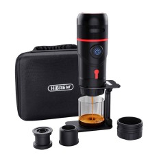 Espressor Portabila HiBREW H4-premium 80W , 3 in 1, Compatibil Nespresso si Dolce Gusto