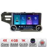 Navigatie Honda Fit 2014-2019 Edotec 4+64 10.5 inch Incell 1K android Wifi 5Ghz gps internet Kit-fit-14 CarStore Technology