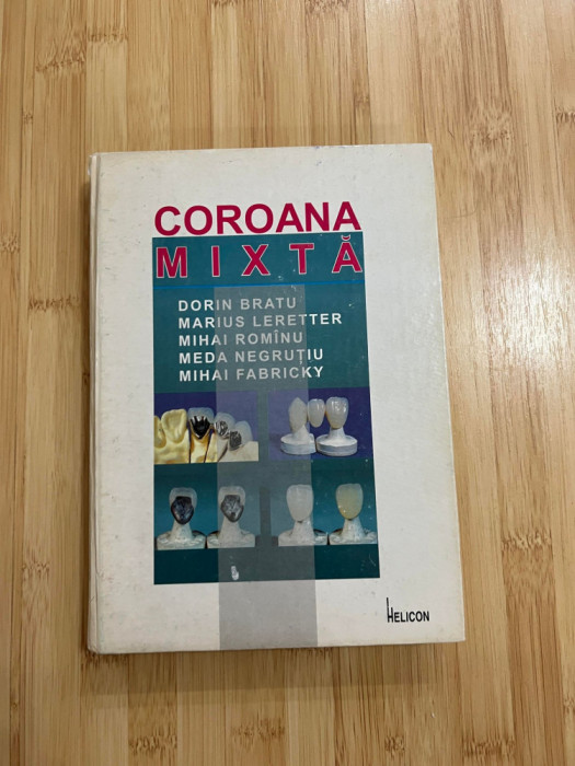 DORIN BRATU - COROANA MIXTA- 1998 ,CEA MAI NOUA