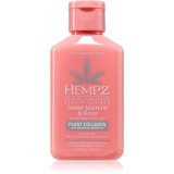 HEMPZ Sweet Jasmine &amp; Rose lapte hidratant 66 ml
