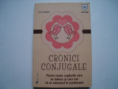 Cronici conjugale - Yvon Dallaire foto