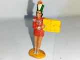 bnk jc Spania - Jecsan - Gran Circo anii `60 - figurina majoreta - rara