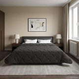 vidaXL Pilotă de vară Patos Antracit 200 x 220 cm 42026165