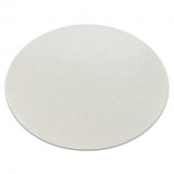 ETON PLUS cerc covor cremă, monocolor, uniformă, uni, cerc 150 cm