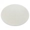 ETON PLUS cerc covor cremă, monocolor, uniformă, uni, cerc 150 cm