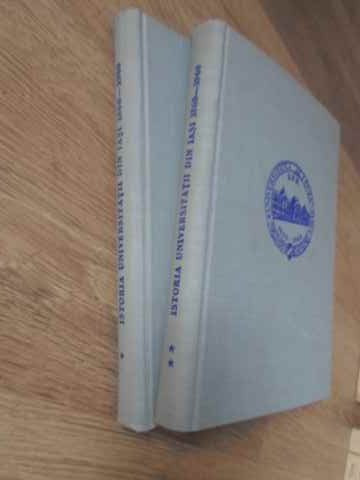 ISTORIA UNIVERSITATII DIN IASI 1860-1960 VOL.1-2-COLECTIV