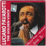 CD Luciano Pavarotti - The Golden Voice, Compilatie, Jurnalul National, Nova Music, Stare Foarte Buna