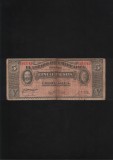 Mexic 5 pesos provincia Chihuahua 1914 seria1922743 uzata