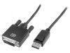 Cablu DisplayPort 1.2 la DVI-D 5m