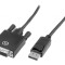 Cablu DisplayPort 1.2 la DVI-D 5m