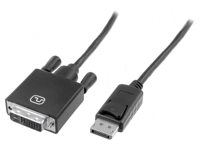 Cablu DisplayPort la DVI-D 2m