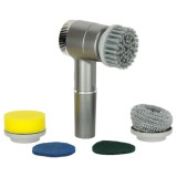 Perie electrica 5 &icirc;n 1 pentru curatare baie, rosturi, podea si piscina, USB