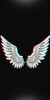 Husa Personalizata SONY Xperia XZ2 White Wings