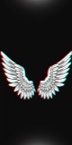 Husa Personalizata SAMSUNG Galaxy A71 (5G) White Wings