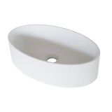 Lavoar SanDonna ARONDI Alb 500x320x120 mm Baie