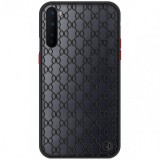 Husa Plastic - TPU Pinwuyo Series 2 pentru OnePlus Nord, Waterproof, Neagra