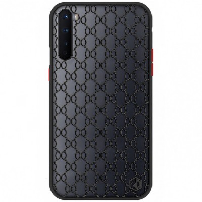 Husa Plastic - TPU Pinwuyo Series 2 pentru OnePlus Nord, Waterproof, Neagra foto