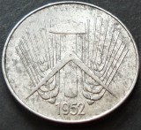 Moneda 10 PFENNIG - RD GERMANA / GERMANIA DEMOCRATA, anul 1952 * cod 3109