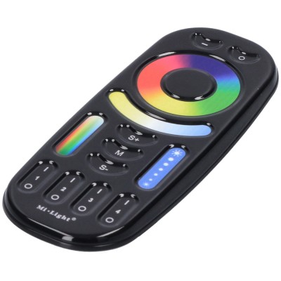 Telecomanda Mi-Light MiBoxer Group Control RGB+CCT LED grup 4 zone full color FUT092B neagra foto