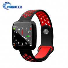 Bratara fitness inteligenta TKY-F15 cu functie de monitorizare ritm cardiac, Tensiune arteriala, Nivel oxigen, Monitorizare somn, Notificari Apel/ SMS foto