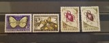 Romania MNH 1956 - Insecte daunatoare - LP 413 + LP 413a