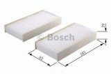 Filtru polen / aer habitaclu HONDA HR-V (GH) (1999 - 2006) BOSCH 1 987 432 167