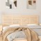 Gossi tablie de pat pentru perete, 166x3x63 cm, lemn masiv de pin