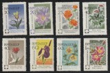 URSS 1960 - Flori, serie neuzata