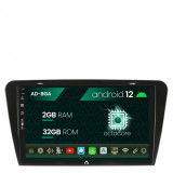 Cumpara ieftin Navigatie Skoda Octavia 3 (2013-2018), Android 12, A-Octacore 2GB RAM + 32GB ROM, 10.1 Inch - AD-BGA10002+AD-BGRKIT026