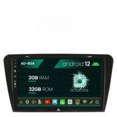 Navigatie Skoda Octavia 3 (2013-2018), Android 13, A-Octacore 2GB RAM + 32GB ROM, 10.1 Inch - AD-BGA10002+AD-BGRKIT026 foto