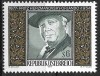 B2338 - Austria 1977 - Celebritati neuzat,perfecta stare, Nestampilat