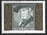 B2338 - Austria 1977 - Celebritati neuzat,perfecta stare