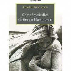 Ce ne împiedică să fim cu Dumnezeu - Paperback brosat - Konstantin V. Zorin - Sophia