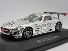 Macheta Mercedes SLS AMG GT3 Laureus Spark 1:43 foto