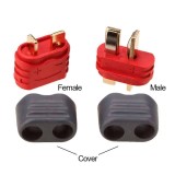 Conector trotineta electrica T-DEAN Amass cu protector 10 Conector trotineta electricai tată