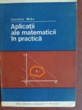 Aplicatii ale matematicii in practica- Cerchez Mihu