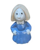 FIGURINA VINTAGE FETITA DIN PORTELAN