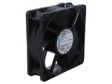 Ventilator axial EBM-PAPST 24V DC 119x119x38mm 280m&sup3;/h cu bilă