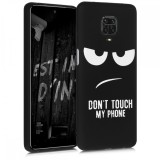 Husa pentru Xiaomi Redmi Note 9S/ Redmi Note 9 Pro/ Redmi Note 9 Pro Max, Silicon, Negru, 52150.01