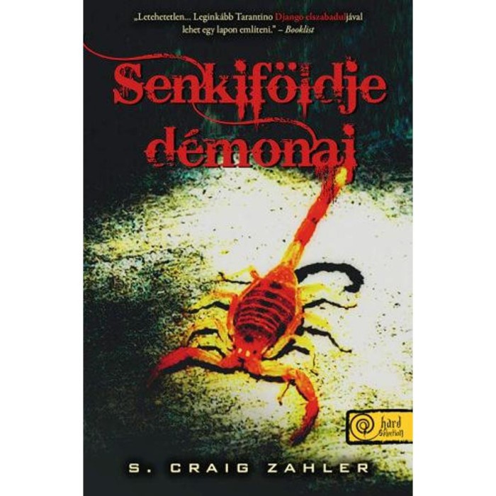 Senkif&ouml;ldje d&eacute;monai - S. Craig Zahler