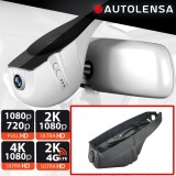 Camera DVR BMW Seria 3 F30,F31,F32 NFL 2011-15, camera fata 1080p Autolensa, Model 24/7 Negru BMW02